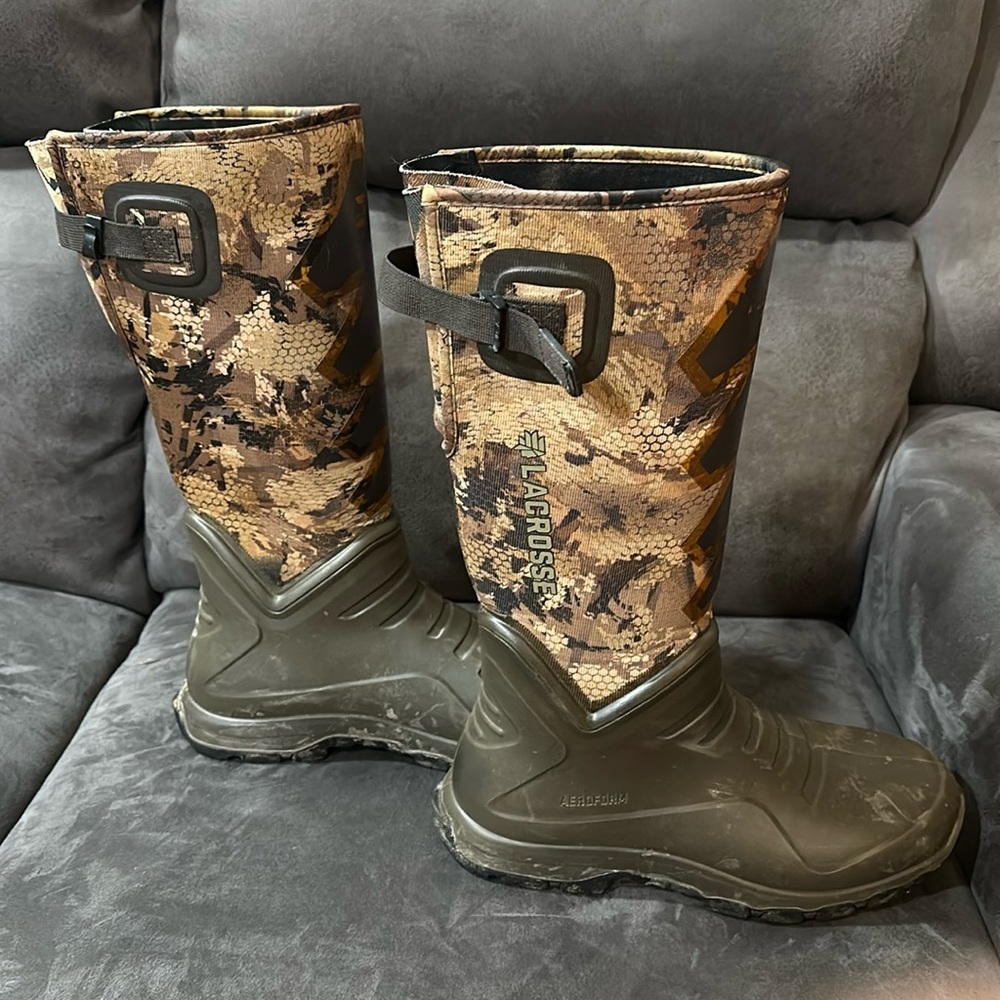 Lacrosse Aerohead Sport 16” Optifade Marsh 3.5mm Size 10